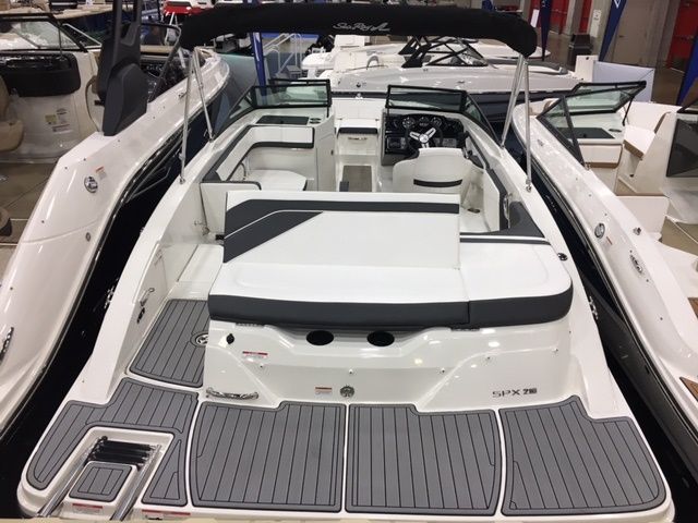 2017 Sea Ray boat for sale, model of the boat is 21SPX & Image # 2 of 9