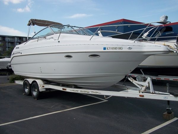 2003 Glastron boat for sale, model of the boat is 279GS & Image # 1 of 13