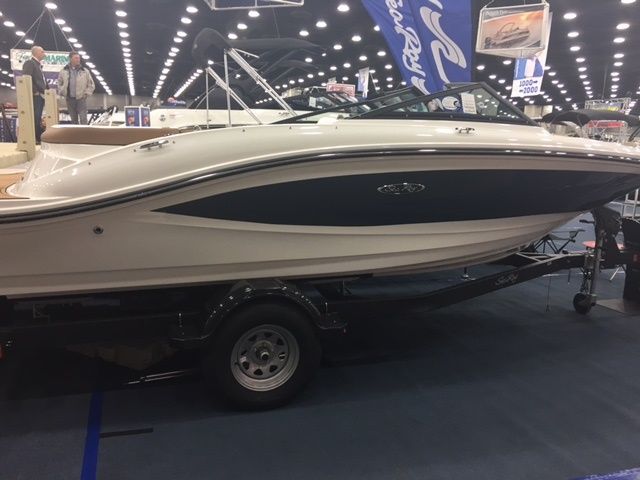 2017 Sea Ray boat for sale, model of the boat is 19SPX & Image # 1 of 10