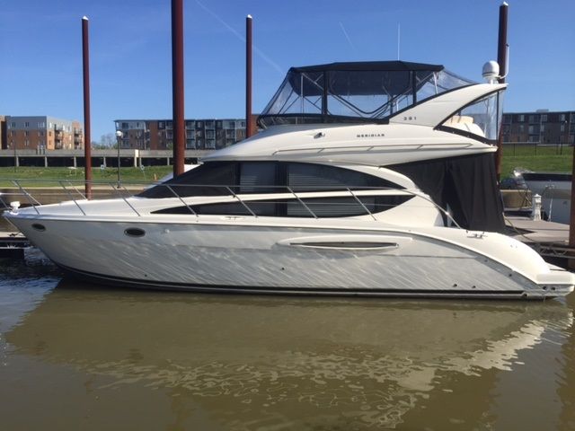 2012 Meridian boat for sale, model of the boat is 391 & Image # 1 of 44