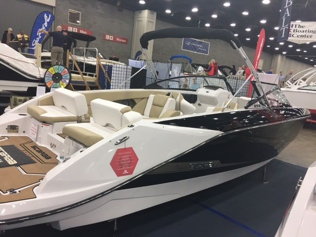 2017 Scarab boat for sale, model of the boat is 255SE & Image # 1 of 11