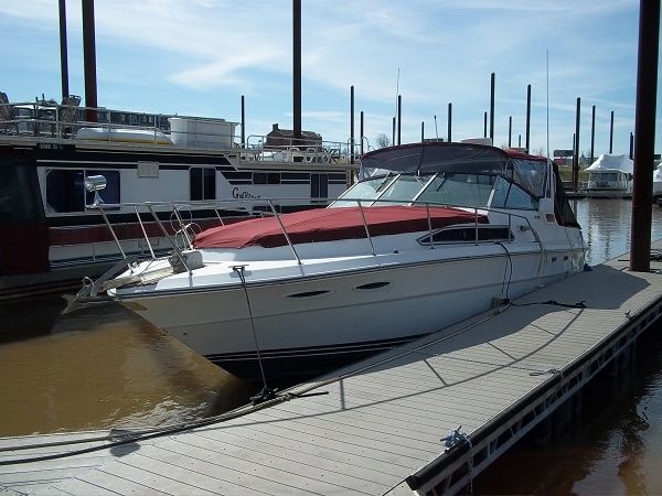 1989 Sea Ray boat for sale, model of the boat is 340DA & Image # 1 of 18
