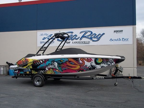 2014 Scarab boat for sale, model of the boat is 215 HO & Image # 2 of 11