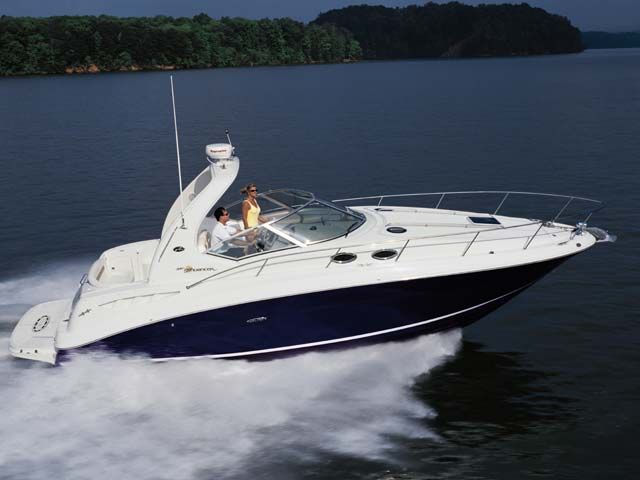 2005 Sea Ray boat for sale, model of the boat is 320 Sundancer & Image # 1 of 7