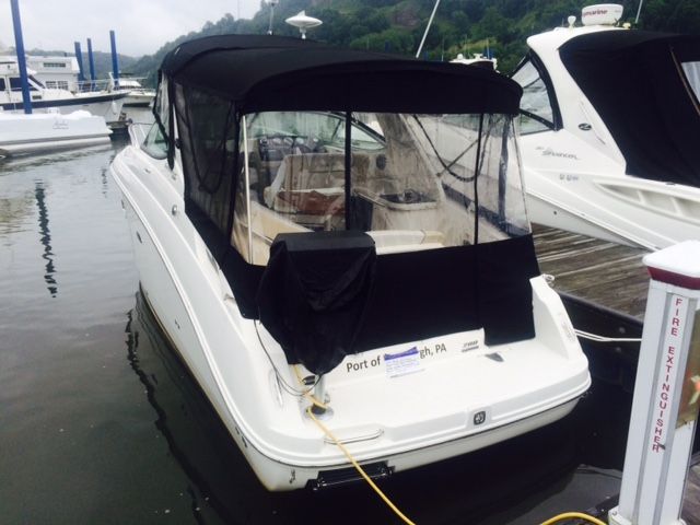 2014 Sea Ray boat for sale, model of the boat is Sundancer & Image # 2 of 21