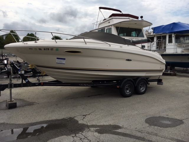 2004 Sea Ray boat for sale, model of the boat is 215 Weekender & Image # 1 of 16