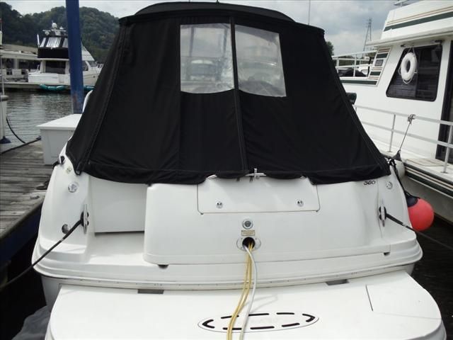 2002 Sea Ray boat for sale, model of the boat is 360 Sundancer & Image # 2 of 23