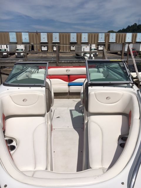 2008 Crownline boat for sale, model of the boat is 21 SS & Image # 2 of 8