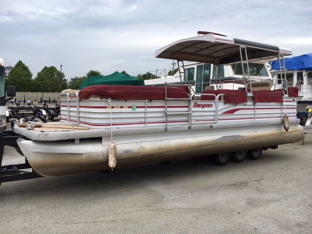 1995 Sanpan boat for sale, model of the boat is 25 & Image # 1 of 6