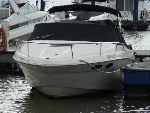 2001 Sea Ray boat for sale, model of the boat is 260 Overnighter & Image # 1 of 14