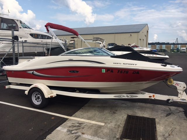 2008 Sea Ray boat for sale, model of the boat is 185 Sport & Image # 1 of 16