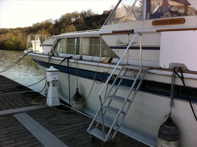 1975 Chris Craft boat for sale, model of the boat is Commander & Image # 2 of 22