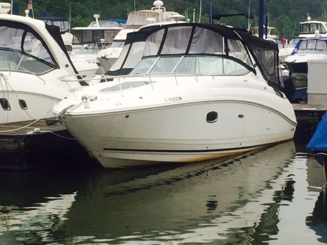 2014 Sea Ray boat for sale, model of the boat is Sundancer & Image # 1 of 21