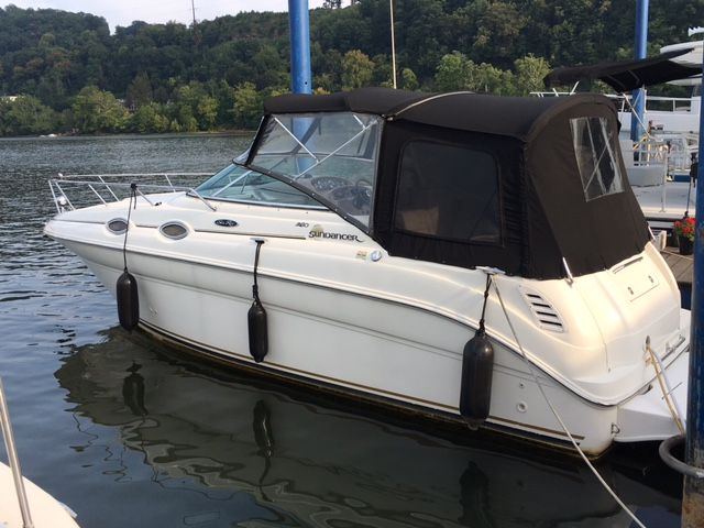 2002 Sea Ray boat for sale, model of the boat is 260 Sundancer & Image # 1 of 17