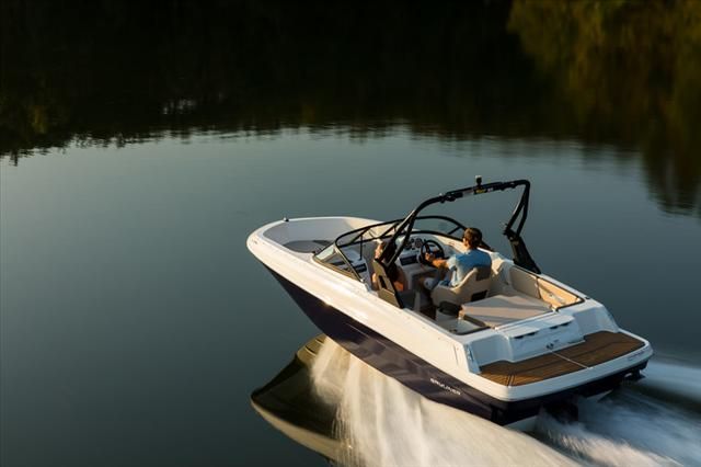 2018 Bayliner boat for sale, model of the boat is VR4 & Image # 1 of 21