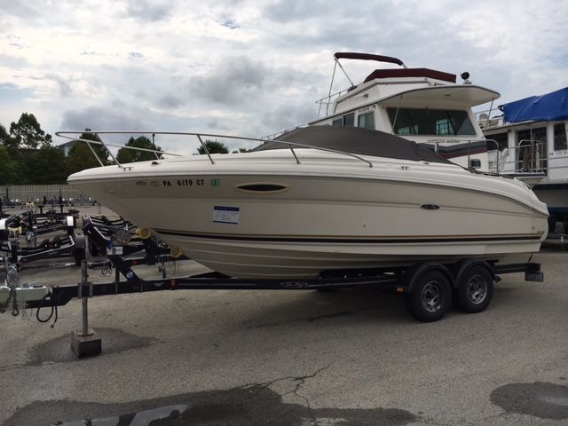 2004 Sea Ray boat for sale, model of the boat is 215 Weekender & Image # 2 of 16
