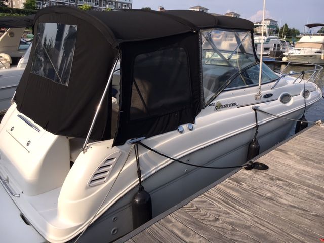 2002 Sea Ray boat for sale, model of the boat is 260 Sundancer & Image # 2 of 17