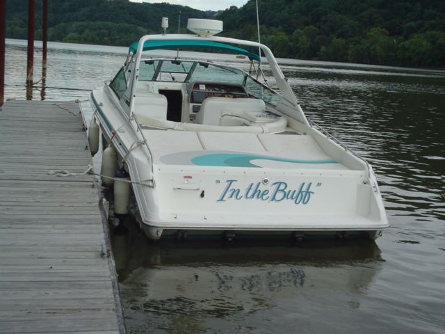 1994 Sea Ray boat for sale, model of the boat is 380 Sun Sport & Image # 2 of 27