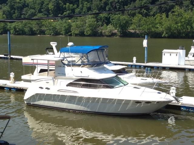 1997 Sea Ray boat for sale, model of the boat is 370 Aft Cabin & Image # 2 of 23