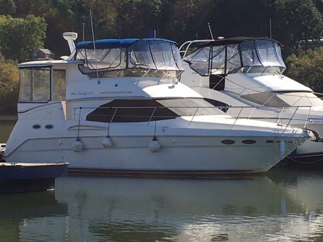 1997 Sea Ray boat for sale, model of the boat is 370 Aft Cabin & Image # 1 of 23