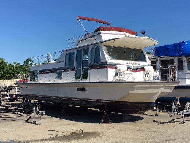 1992 Harbormaster boat for sale, model of the boat is 47 & Image # 1 of 37