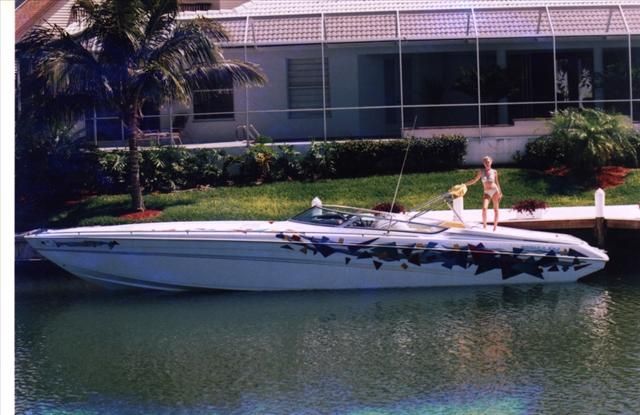 1995 Formula boat for sale, model of the boat is 419 & Image # 1 of 5