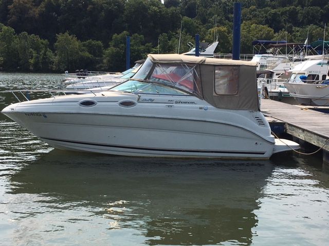 2001 Sea Ray boat for sale, model of the boat is 240 Sundancer & Image # 1 of 19