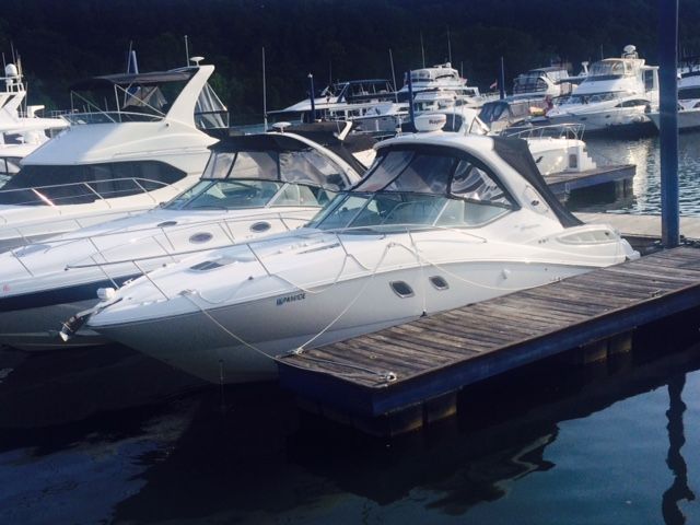 2008 Sea Ray boat for sale, model of the boat is 310 Sundancer & Image # 1 of 18