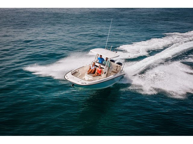 2018 Boston Whaler boat for sale, model of the boat is 270 & Image # 2 of 11
