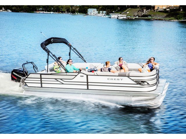 2018 Crest boat for sale, model of the boat is 250 SLC & Image # 1 of 16