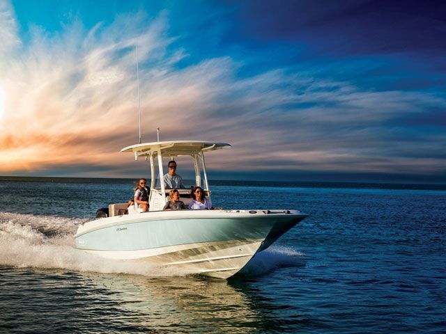 2018 Boston Whaler boat for sale, model of the boat is 270 & Image # 1 of 11