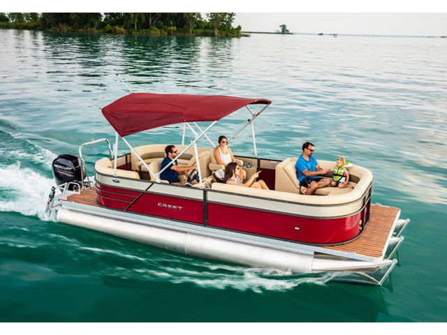 2018 Crest boat for sale, model of the boat is 200 L & Image # 1 of 17