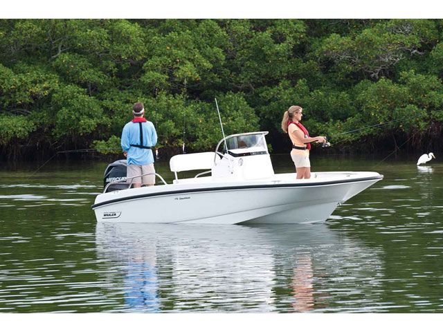 2017 Boston Whaler boat for sale, model of the boat is 170 & Image # 2 of 10
