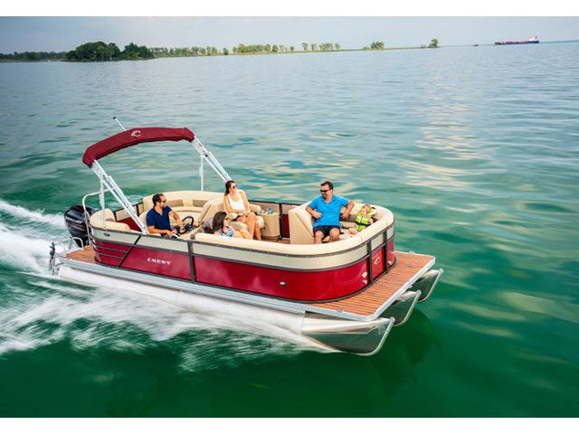 2018 Crest boat for sale, model of the boat is 220 SLC & Image # 2 of 16