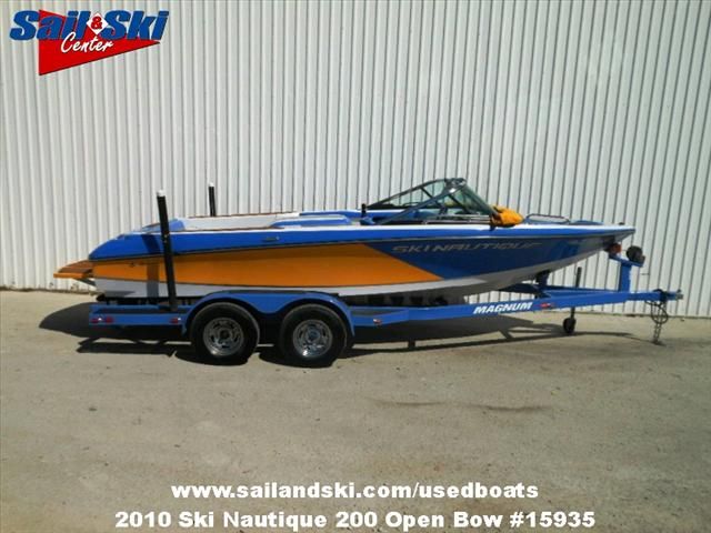 2010 Nautique boat for sale, model of the boat is SKI NAUTIQUE 200 OPEN BOW & Image # 2 of 18