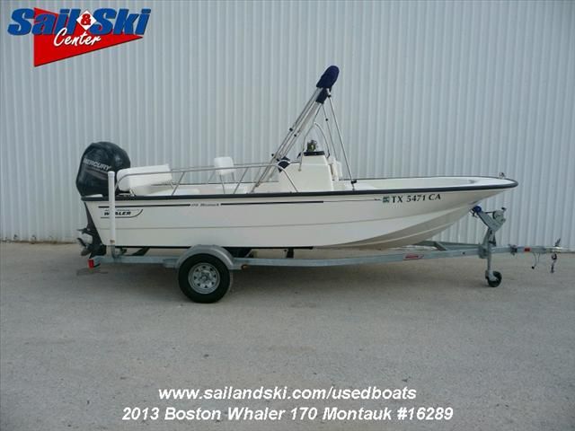 2013 Boston Whaler boat for sale, model of the boat is 170 MONTAUK & Image # 1 of 10