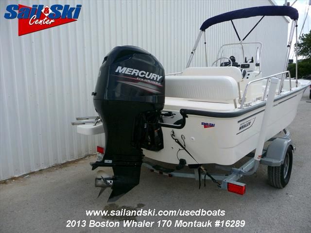 2013 Boston Whaler boat for sale, model of the boat is 170 MONTAUK & Image # 2 of 10