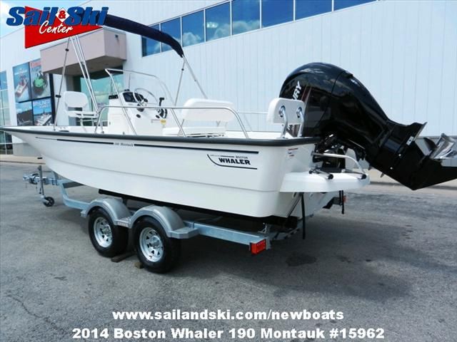 2014 Boston Whaler boat for sale, model of the boat is 190 & Image # 2 of 31