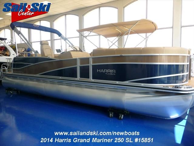 2014 Harris boat for sale, model of the boat is SL 250 & Image # 2 of 26