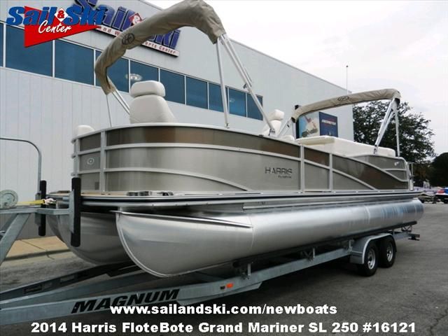 2014 Harris boat for sale, model of the boat is SL 250 & Image # 2 of 35