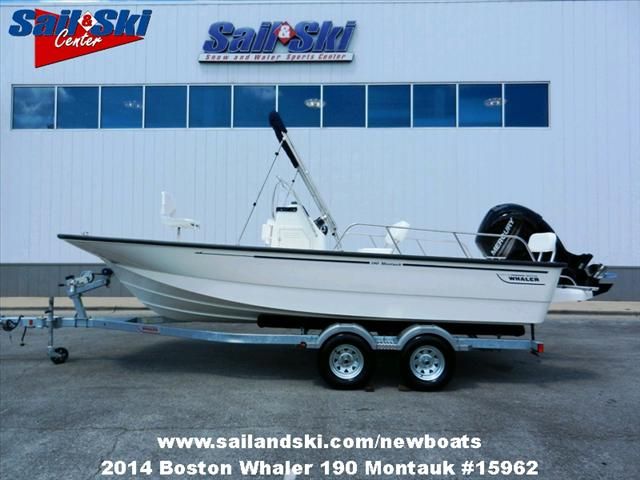 2014 Boston Whaler boat for sale, model of the boat is 190 & Image # 1 of 31