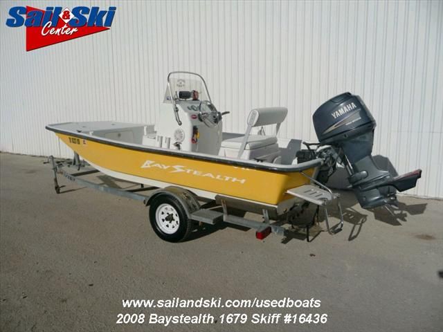 2008 Bay Stealth boat for sale, model of the boat is 1679 Skiff & Image # 1 of 21