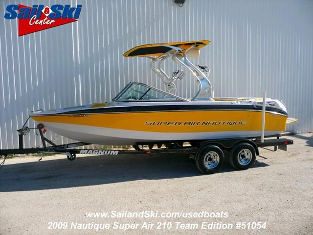 2009 Nautique boat for sale, model of the boat is 210 TEAM & Image # 1 of 17