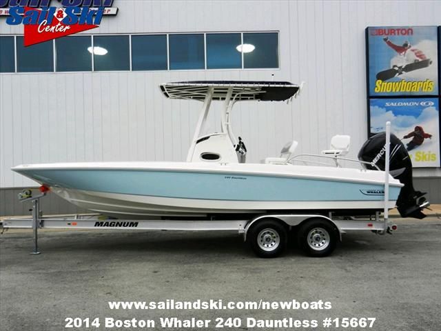 2014 Boston Whaler boat for sale, model of the boat is 240 & Image # 1 of 19