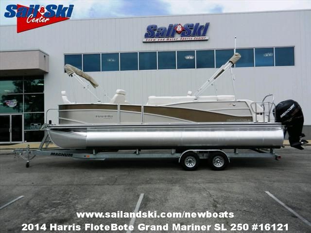 2014 Harris boat for sale, model of the boat is SL 250 & Image # 1 of 35