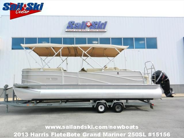 2013 Harris boat for sale, model of the boat is 250 SL & Image # 1 of 28