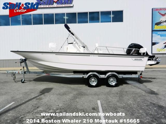 2014 Boston Whaler boat for sale, model of the boat is 210 & Image # 1 of 16