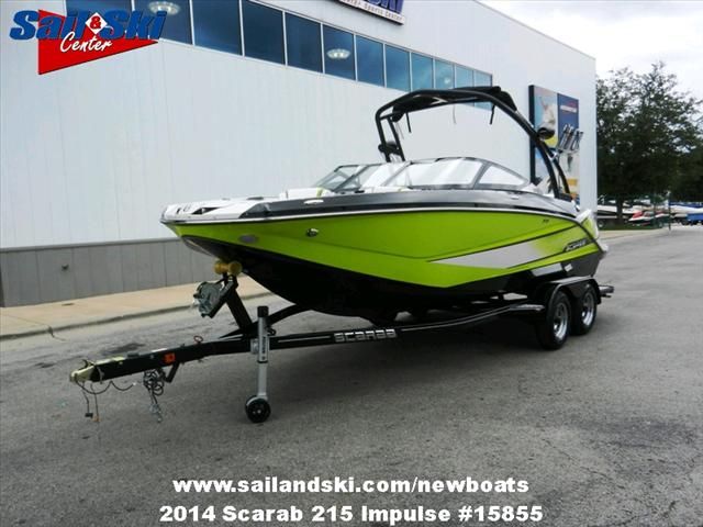 2014 Scarab boat for sale, model of the boat is 215IMP & Image # 2 of 26
