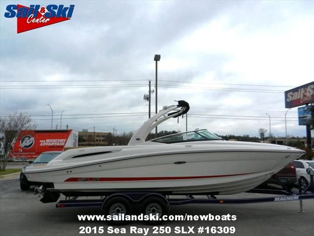 2015 Sea Ray boat for sale, model of the boat is 250 SLX & Image # 1 of 35