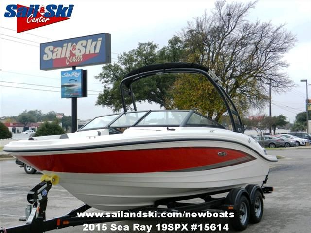 2015 Sea Ray boat for sale, model of the boat is 19 SPX & Image # 2 of 24